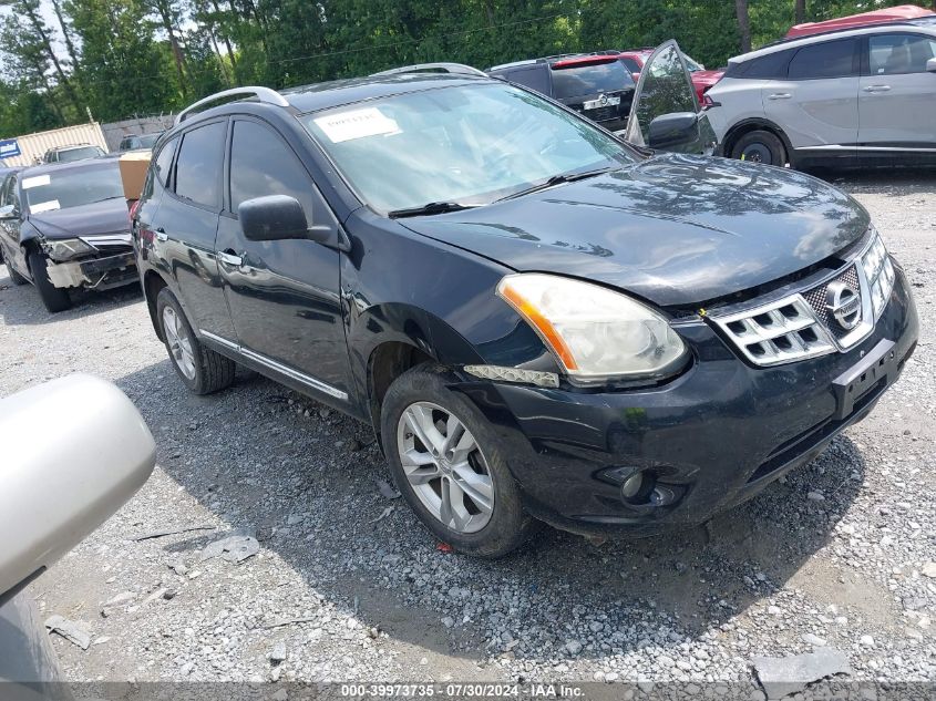 2012 Nissan Rogue Sv VIN: JN8AS5MT3CW611663 Lot: 39973735