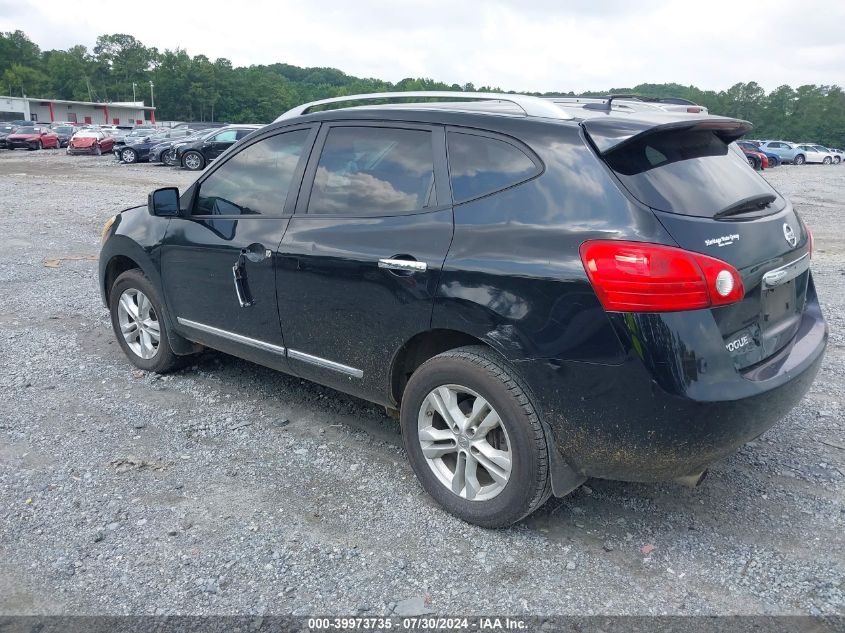 2012 Nissan Rogue Sv VIN: JN8AS5MT3CW611663 Lot: 39973735