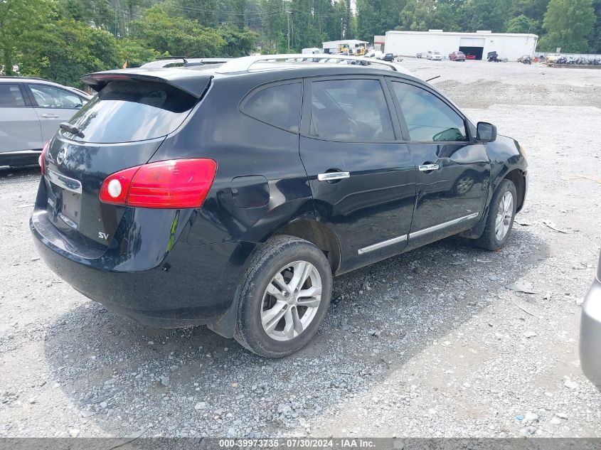 2012 Nissan Rogue Sv VIN: JN8AS5MT3CW611663 Lot: 39973735