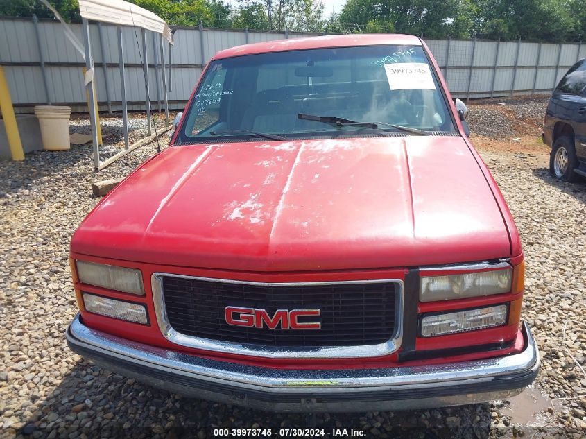 1994 GMC Sierra C1500 VIN: 2GTEC19K3R1507869 Lot: 39973745