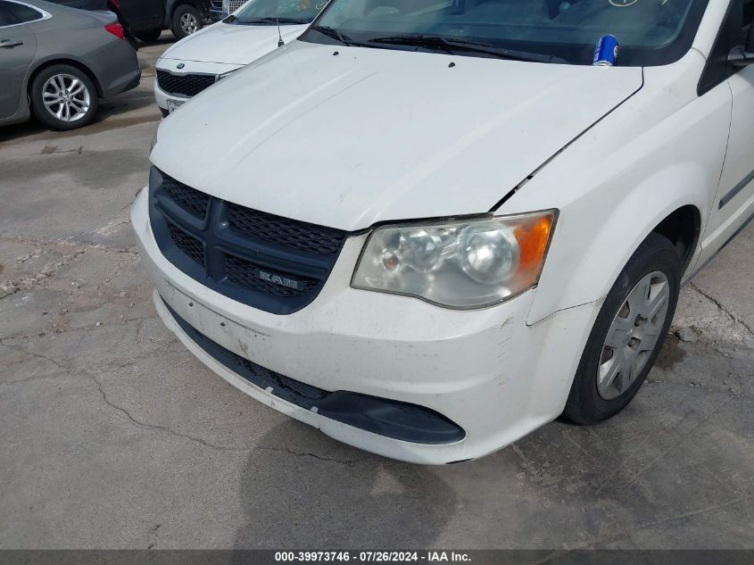 2013 Ram Cargo Tradesman VIN: 2C4RRGAG9DR753927 Lot: 39973746