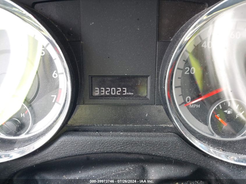 2013 Ram Cargo Tradesman VIN: 2C4RRGAG9DR753927 Lot: 39973746