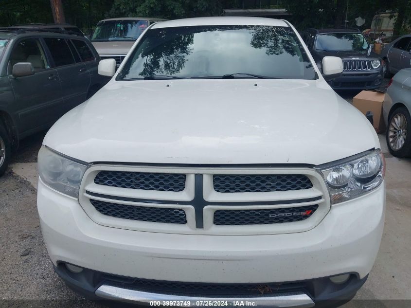 2012 Dodge Durango Special Service VIN: 1C4RDJFG5CC230397 Lot: 39973749