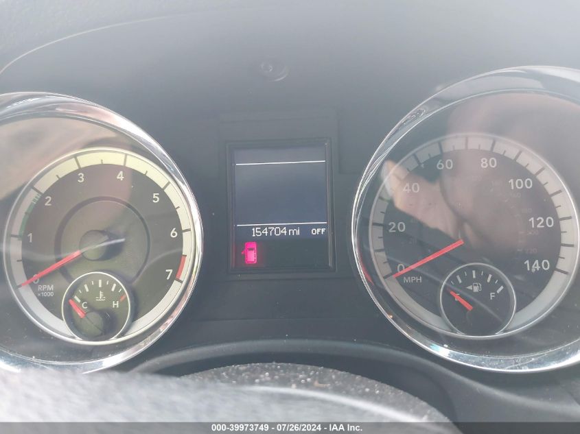 2012 Dodge Durango Special Service VIN: 1C4RDJFG5CC230397 Lot: 39973749