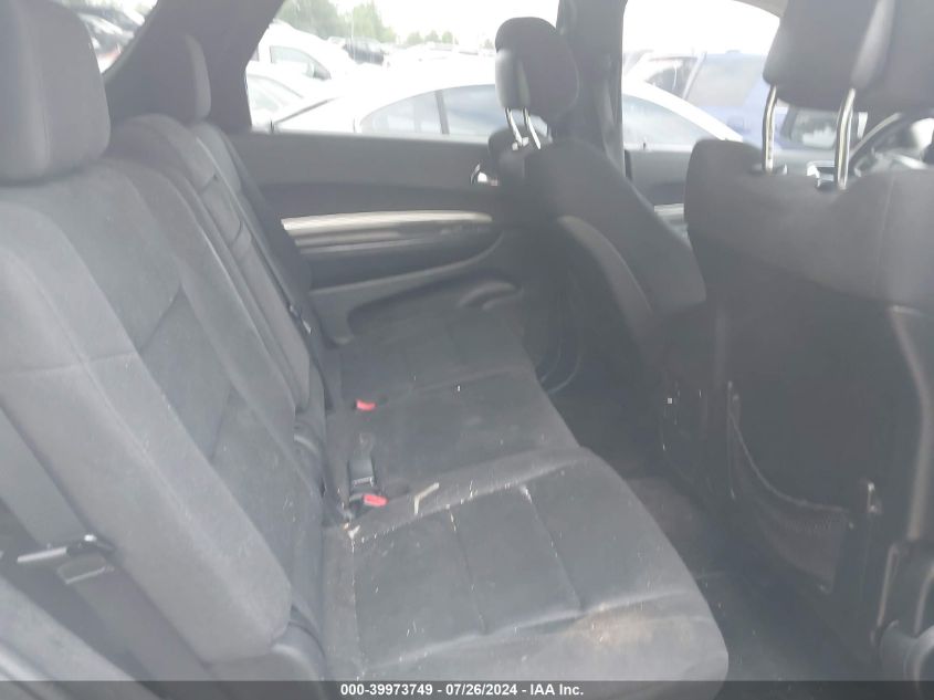 2012 Dodge Durango Special Service VIN: 1C4RDJFG5CC230397 Lot: 39973749