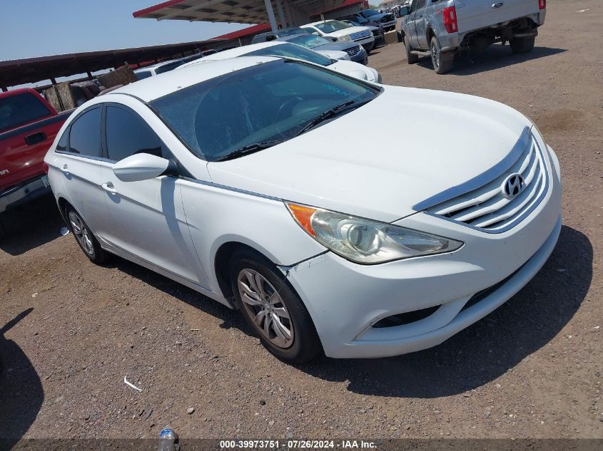 2011 Hyundai Sonata Gls VIN: 5NPEB4AC2BH149550 Lot: 39973751