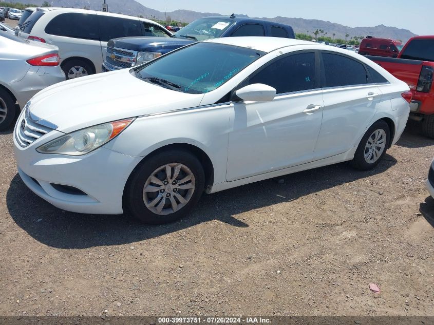 2011 Hyundai Sonata Gls VIN: 5NPEB4AC2BH149550 Lot: 39973751