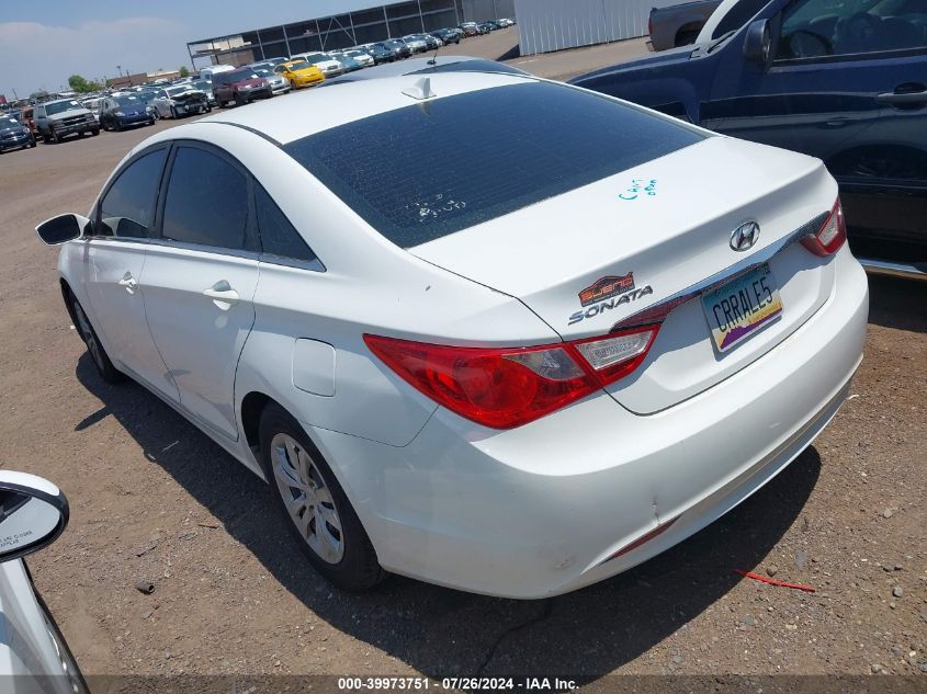 2011 Hyundai Sonata Gls VIN: 5NPEB4AC2BH149550 Lot: 39973751