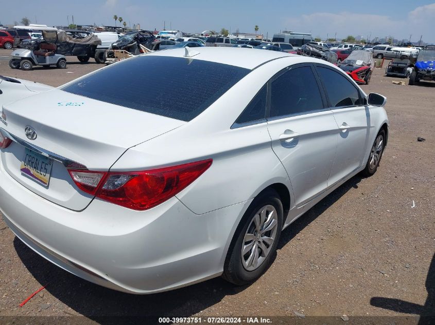 2011 Hyundai Sonata Gls VIN: 5NPEB4AC2BH149550 Lot: 39973751