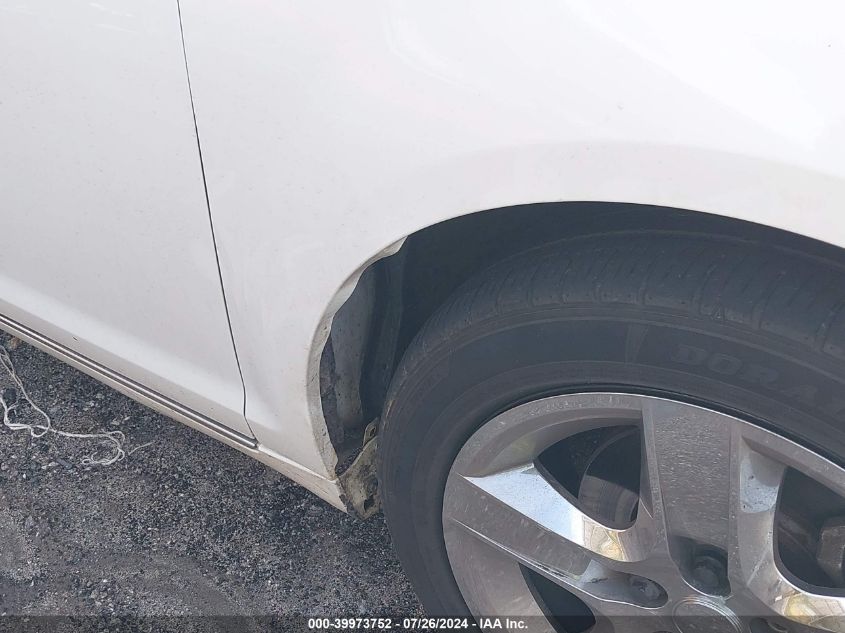 2010 Chevrolet Malibu Lt VIN: 1G1ZC5EBXA4126956 Lot: 39973752