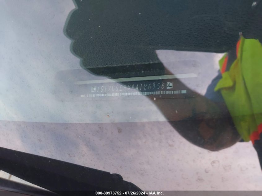 2010 Chevrolet Malibu Lt VIN: 1G1ZC5EBXA4126956 Lot: 39973752