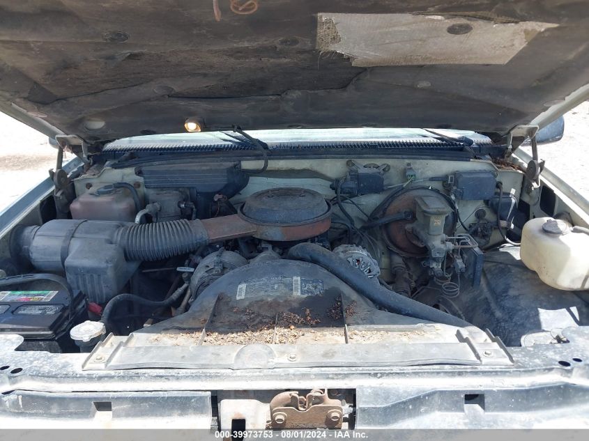 1994 Chevrolet Gmt-400 C1500 VIN: 2GCEC19Z0R1282937 Lot: 39973753