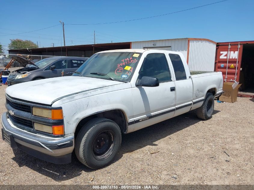 1994 Chevrolet Gmt-400 C1500 VIN: 2GCEC19Z0R1282937 Lot: 39973753
