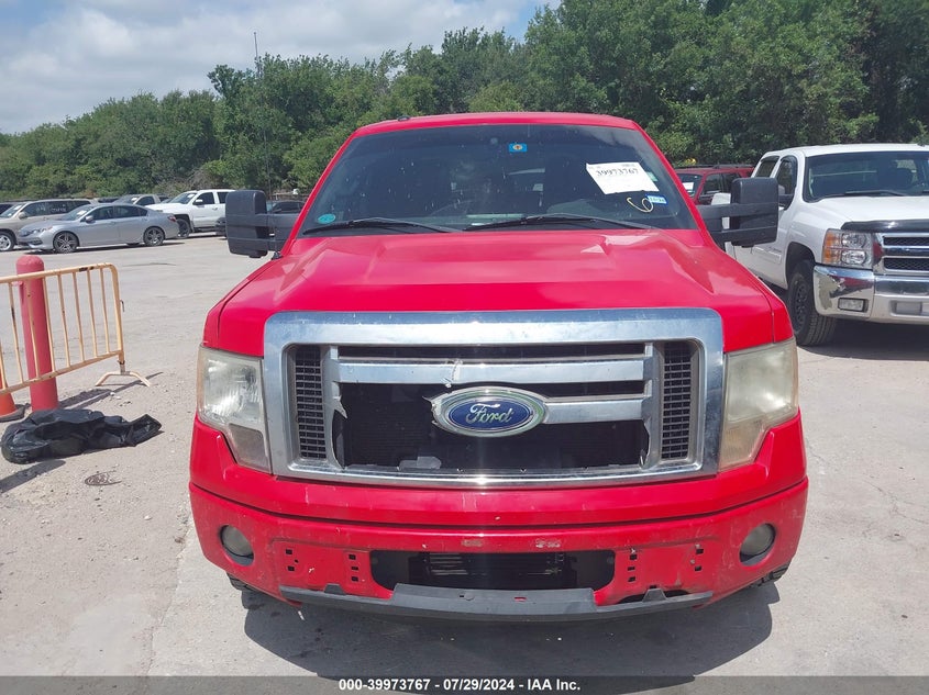2012 Ford F-150 Fx2 VIN: 1FTFW1CT6CFA04110 Lot: 39973767
