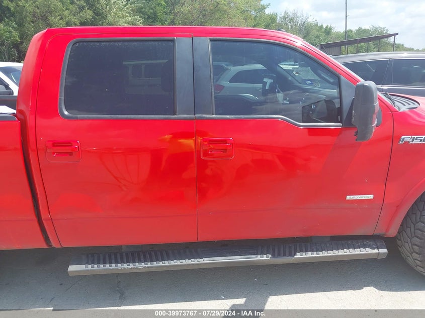 2012 Ford F-150 Fx2 VIN: 1FTFW1CT6CFA04110 Lot: 39973767