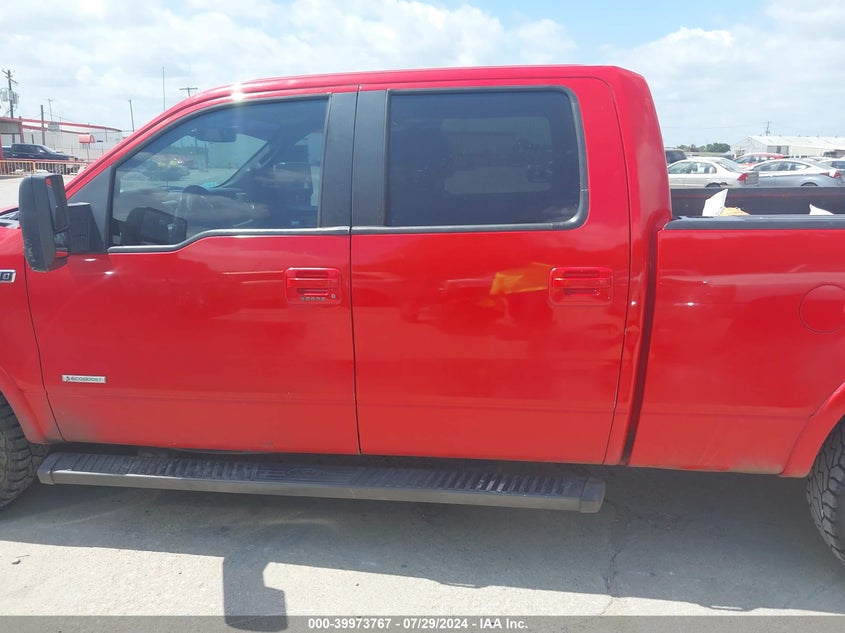 2012 Ford F-150 Fx2 VIN: 1FTFW1CT6CFA04110 Lot: 39973767