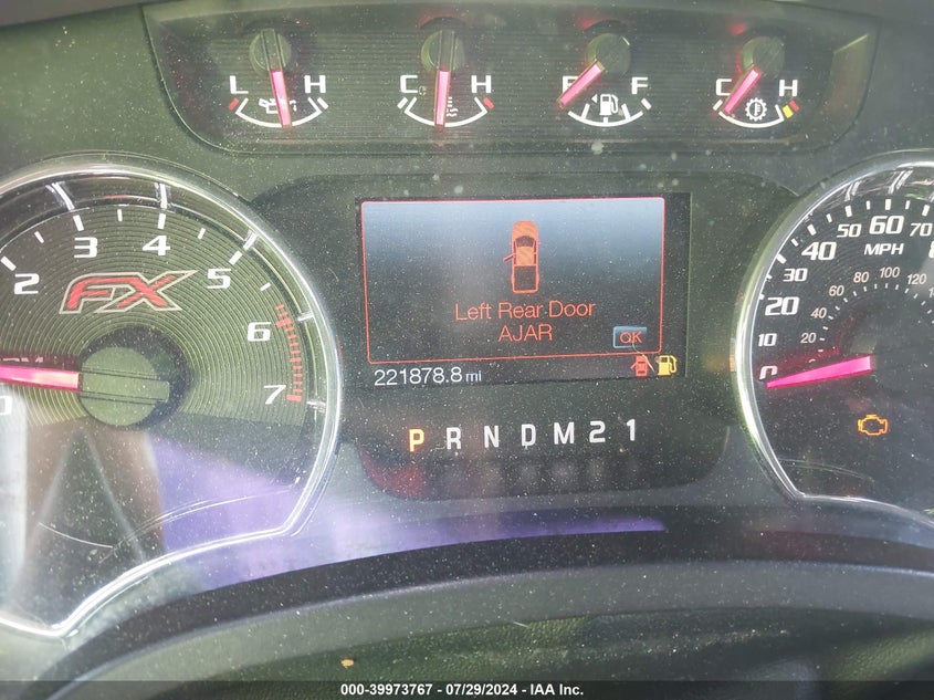 2012 Ford F-150 Fx2 VIN: 1FTFW1CT6CFA04110 Lot: 39973767