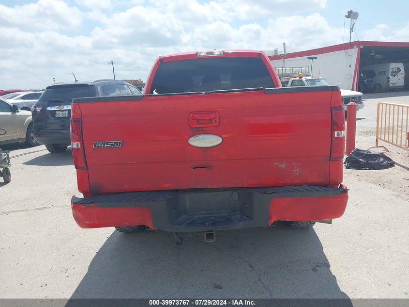 2012 Ford F-150 Fx2 VIN: 1FTFW1CT6CFA04110 Lot: 39973767