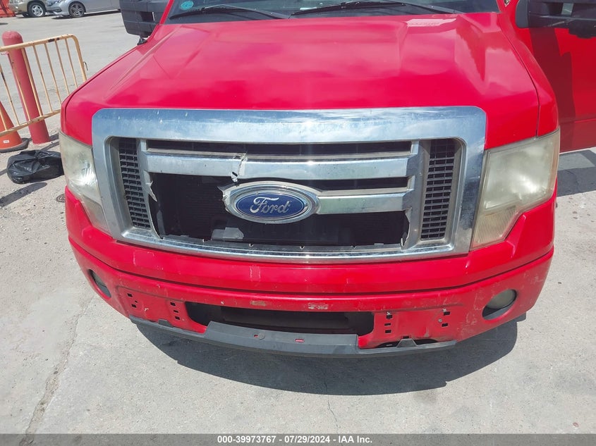 2012 Ford F-150 Fx2 VIN: 1FTFW1CT6CFA04110 Lot: 39973767
