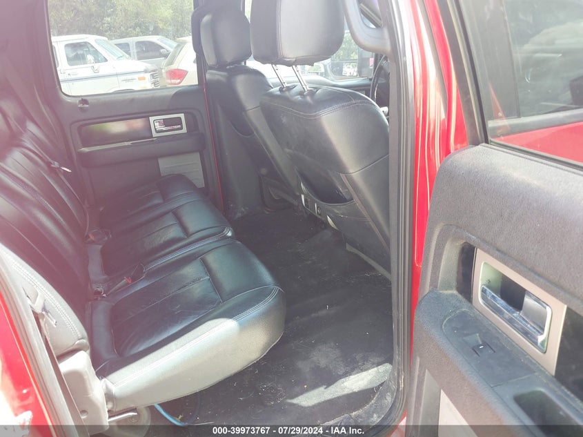 2012 Ford F-150 Fx2 VIN: 1FTFW1CT6CFA04110 Lot: 39973767