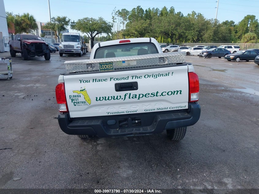 2016 TOYOTA TACOMA SR - 5TFRX5GN9GX061477