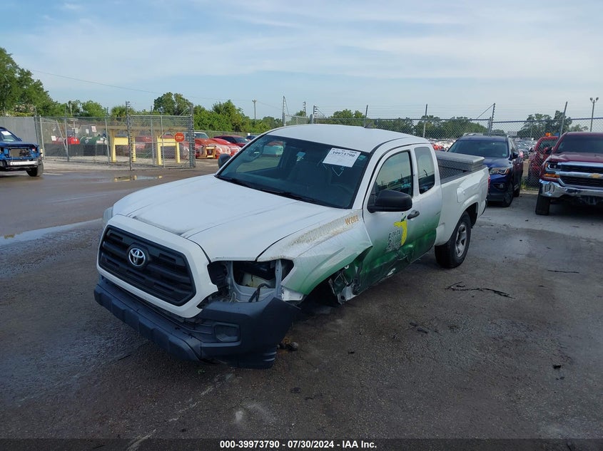 2016 TOYOTA TACOMA SR - 5TFRX5GN9GX061477