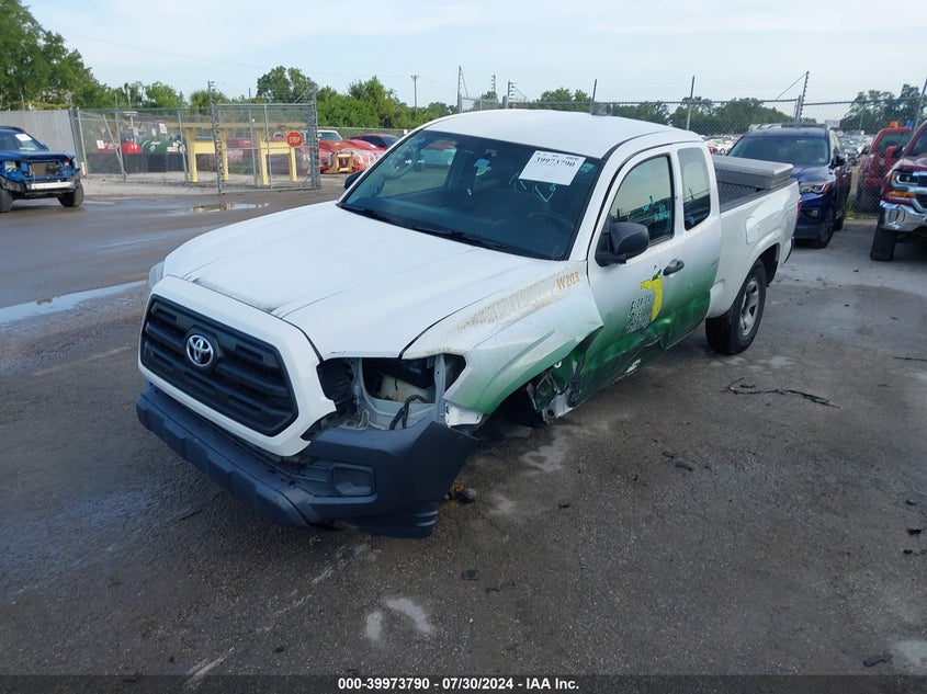 2016 TOYOTA TACOMA SR - 5TFRX5GN9GX061477