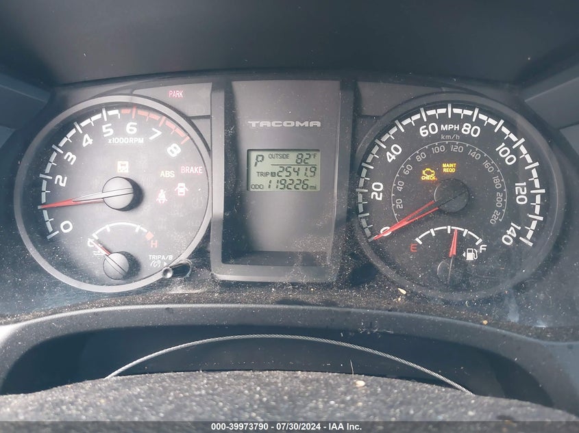 2016 TOYOTA TACOMA SR - 5TFRX5GN9GX061477