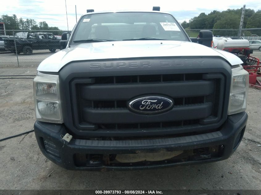 2012 Ford F-250 Xl VIN: 1FDBF2A6XCEC34266 Lot: 39973793