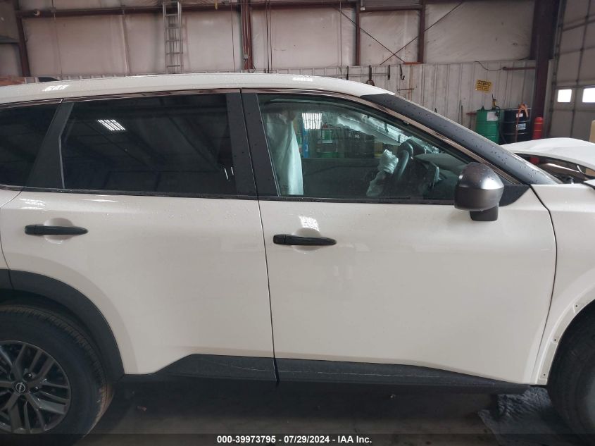 2023 Nissan Rogue S Fwd VIN: 5N1BT3AA4PC862229 Lot: 39973795