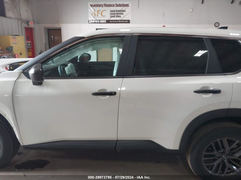 2023 Nissan Rogue S Fwd VIN: 5N1BT3AA4PC862229 Lot: 39973795