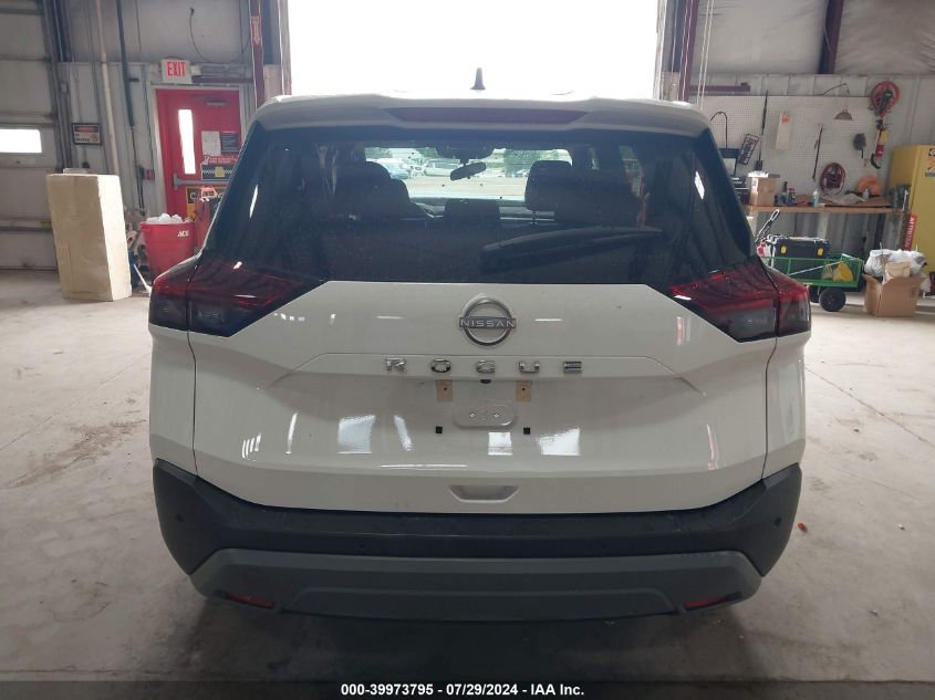 2023 Nissan Rogue S Fwd VIN: 5N1BT3AA4PC862229 Lot: 39973795