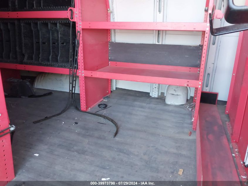 2019 Chevrolet Express 2500 Work Van VIN: 1GCWGAFG3K1174514 Lot: 39973798