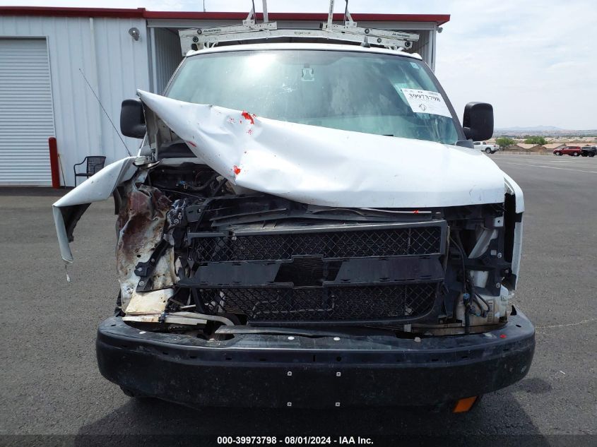 2019 Chevrolet Express 2500 Work Van VIN: 1GCWGAFG3K1174514 Lot: 39973798