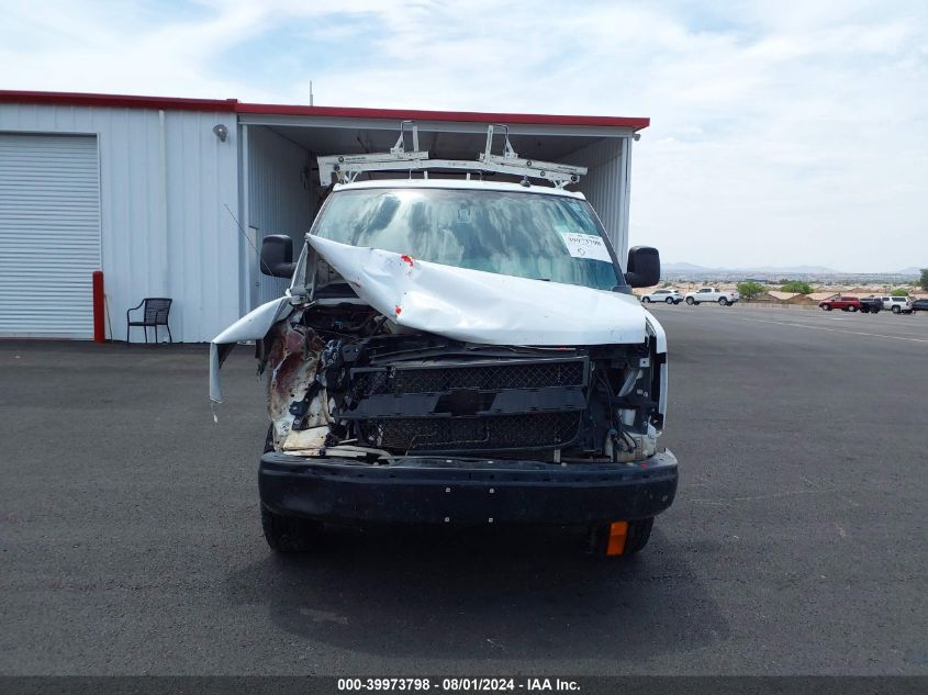 2019 Chevrolet Express 2500 Work Van VIN: 1GCWGAFG3K1174514 Lot: 39973798