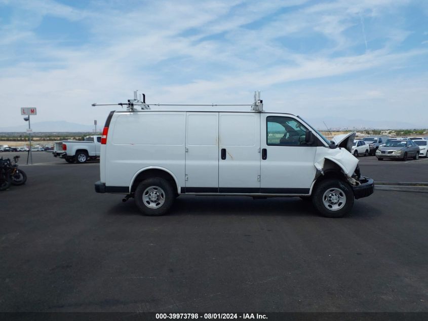 2019 Chevrolet Express 2500 Work Van VIN: 1GCWGAFG3K1174514 Lot: 39973798