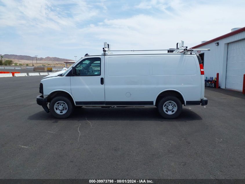 2019 Chevrolet Express 2500 Work Van VIN: 1GCWGAFG3K1174514 Lot: 39973798