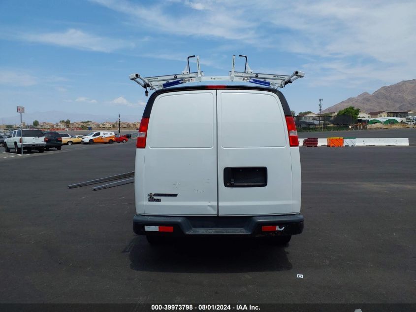 2019 Chevrolet Express 2500 Work Van VIN: 1GCWGAFG3K1174514 Lot: 39973798