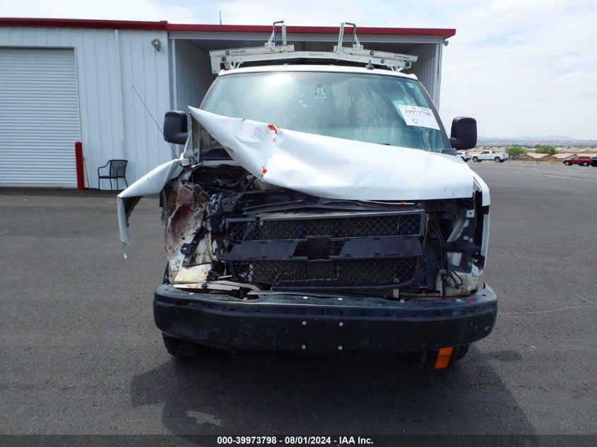 2019 Chevrolet Express 2500 Work Van VIN: 1GCWGAFG3K1174514 Lot: 39973798