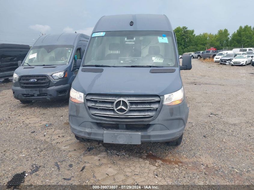 2019 Mercedes-Benz Sprinter 2500 High Roof V6 VIN: WD4PF1CD6KP140023 Lot: 39973807