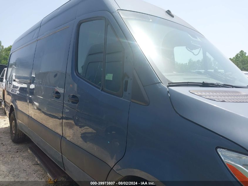 2019 Mercedes-Benz Sprinter 2500 High Roof V6 VIN: WD4PF1CD6KP140023 Lot: 39973807