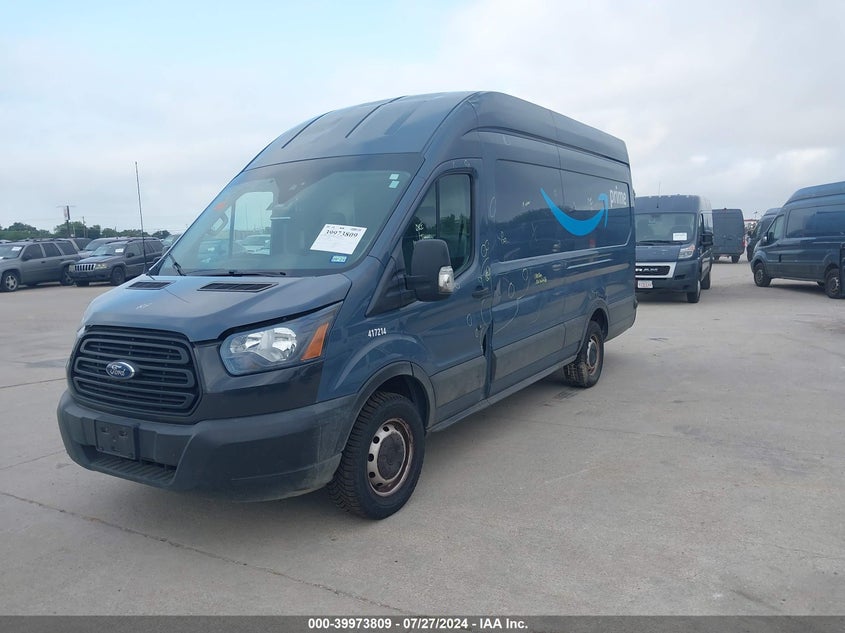 VIN 1FTYR3XM9KKB33351 2019 FORD TRANSIT-250 T-250