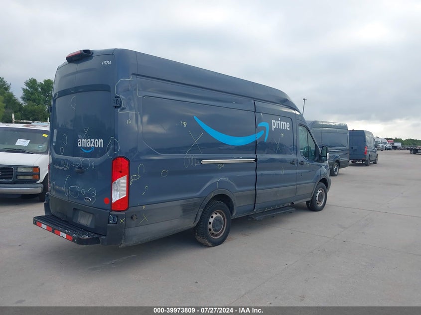VIN 1FTYR3XM9KKB33351 2019 FORD TRANSIT-250 T-250
