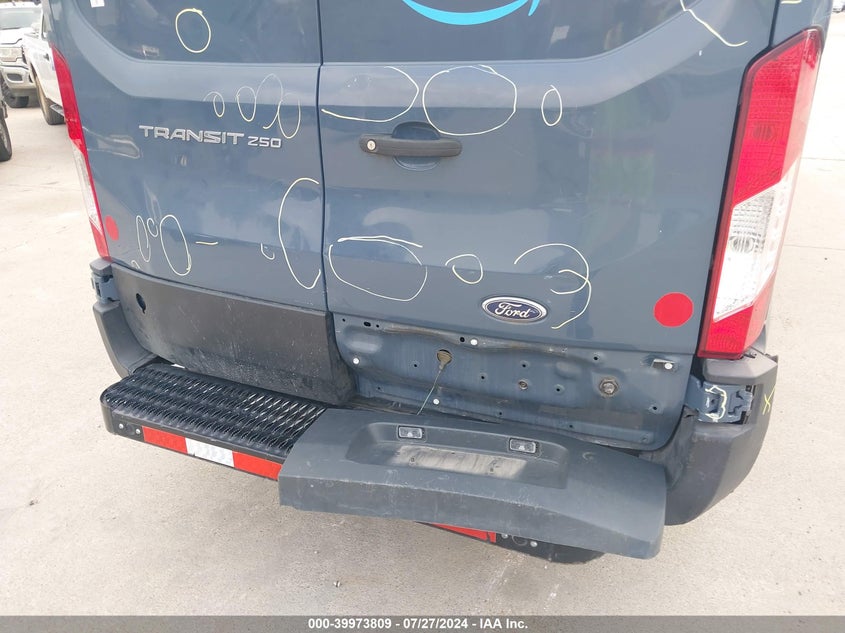 VIN 1FTYR3XM9KKB33351 2019 FORD TRANSIT-250 T-250