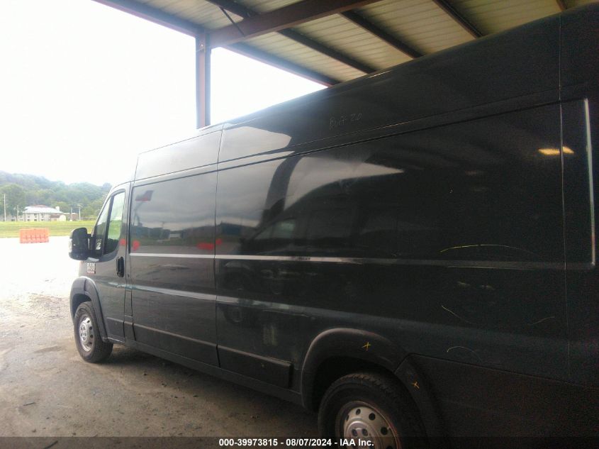 2020 Ram Promaster 3500 Cargo Van High Roof 159 Wb Ext VIN: 3C6URVJG5LE112750 Lot: 39973815