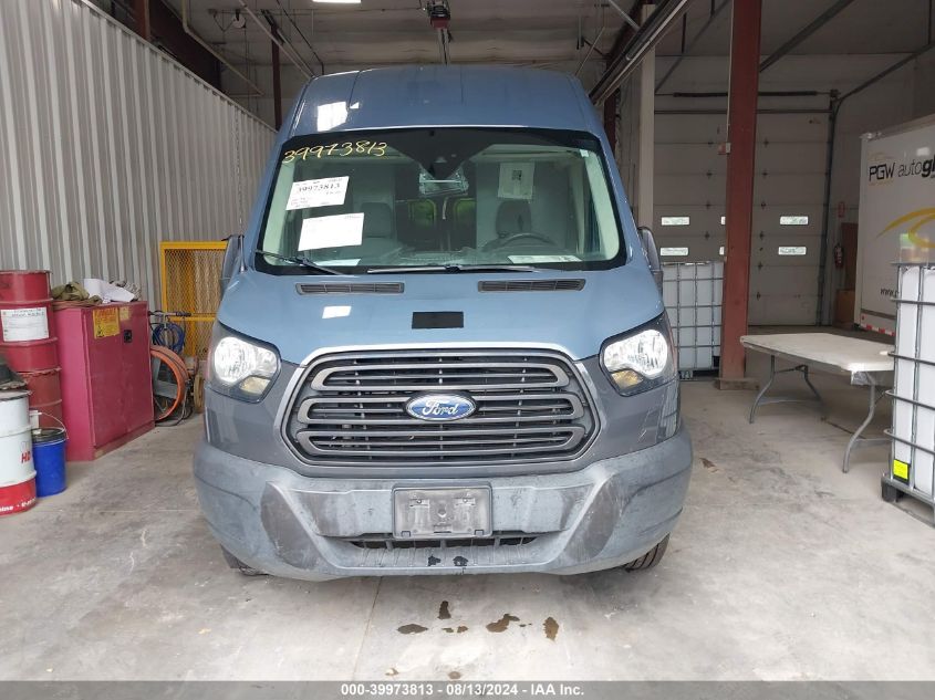 2019 Ford Transit-250 VIN: 1FTYR3XM6KKB78635 Lot: 39973813