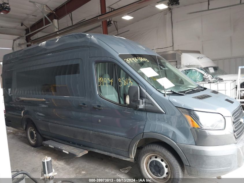 2019 Ford Transit-250 VIN: 1FTYR3XM6KKB78635 Lot: 39973813