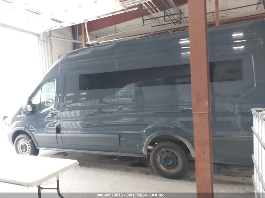 2019 Ford Transit-250 VIN: 1FTYR3XM6KKB78635 Lot: 39973813