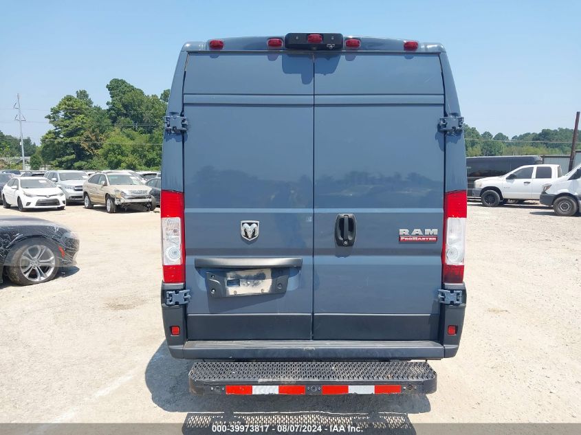 2020 Ram Promaster 3500 Cargo Van High Roof 159 Wb Ext VIN: 3C6URVJG6LE112739 Lot: 39973817