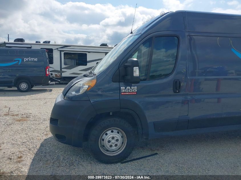 2021 Ram Promaster 3500 Cargo Van High Roof 159 Wb Ext VIN: 3C6MRVJG9ME562600 Lot: 39973823